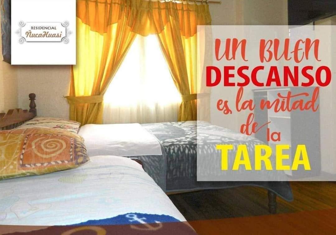 Hotel Nuestra Casa Ριομπάμπα Εξωτερικό φωτογραφία